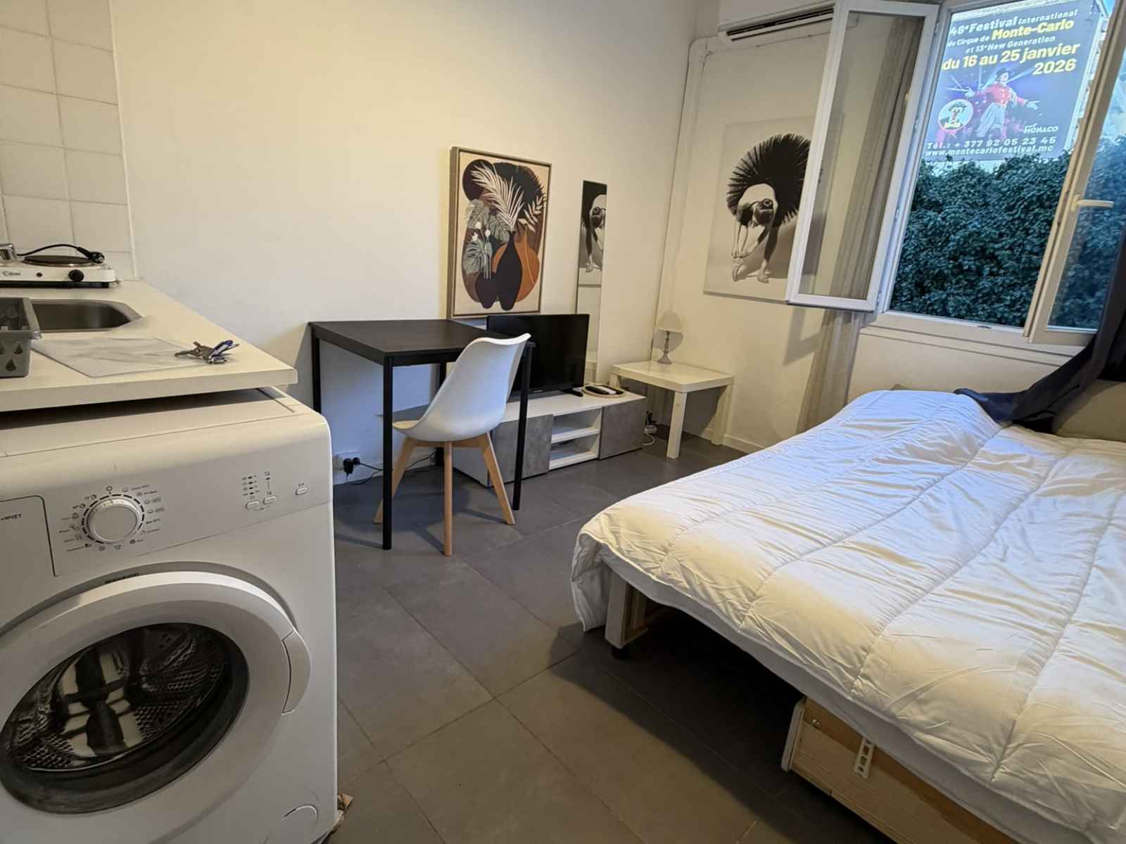 Location saisonnière Appartement 1 pièce - Nice - Californie | Dinamy  Immobilier